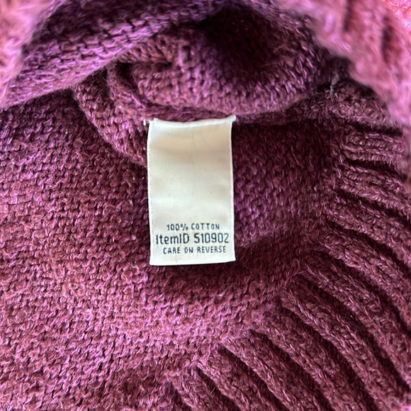 LL Bean Funnel neck sweater - Picture 3 of 6